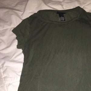 Rue21 soft t-shirt green